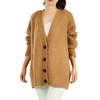 Guangzhou Factory Custom Loose Vintage Knit Cardigan for Women |