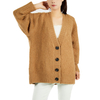 Guangzhou Factory Custom Loose Vintage Knit Cardigan for Women |