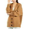 Guangzhou Factory Custom Loose Vintage Knit Cardigan for Women |