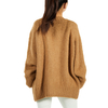 Guangzhou Factory Custom Loose Vintage Knit Cardigan for Women |