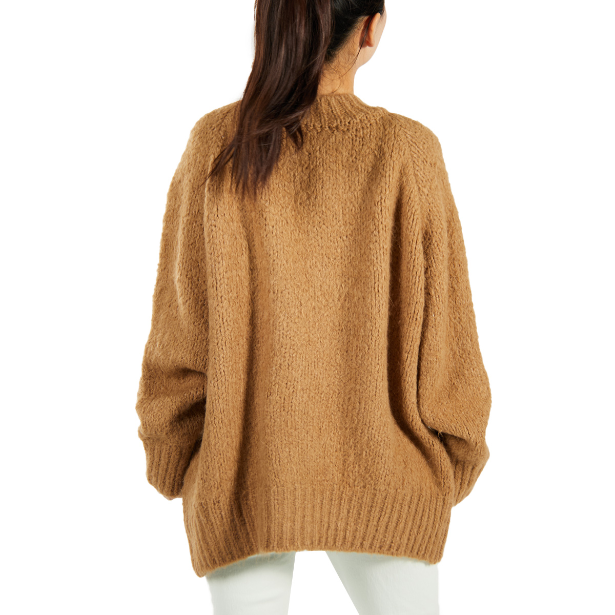 Guangzhou Factory Custom Loose Vintage Knit Cardigan for Women |